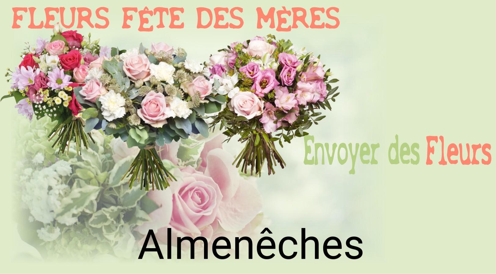 Bouquet de Fête des Mères livré à Almenêches